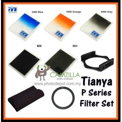 Tianya 8pcs Square Filter Set (Similar to Cokin P-series Filter)
